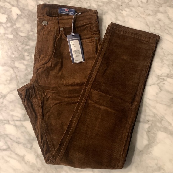 Vineyard Vines Other - Vineyard Vines Corduroy Pant, log cabin, 30x32, NWT